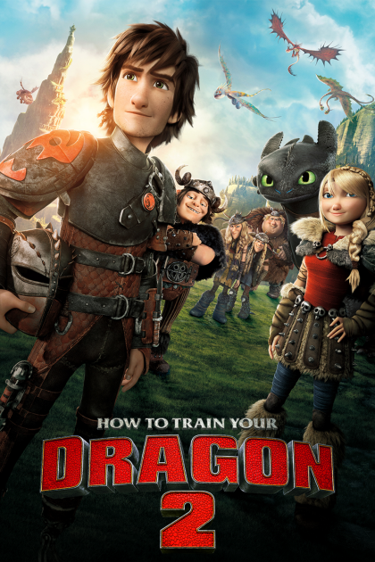 Как приручить дракона 2