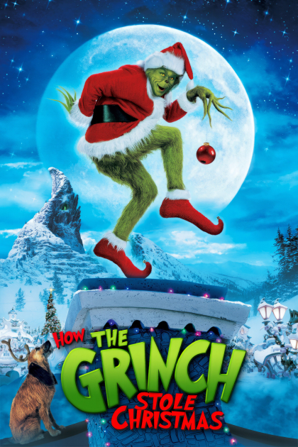 Гринч – похититель Рождества